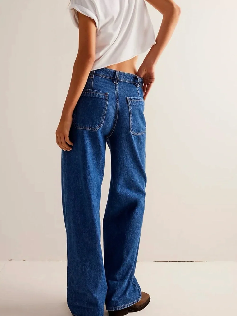 We the Free Palmer Cuffed Jeans - Picture 2 of 9